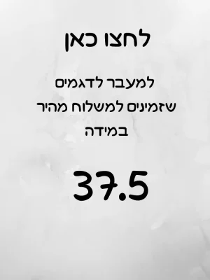 מידה 37.5
