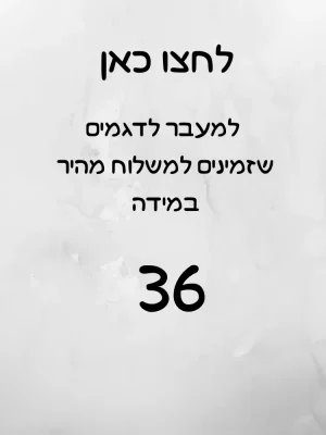 מידה 36